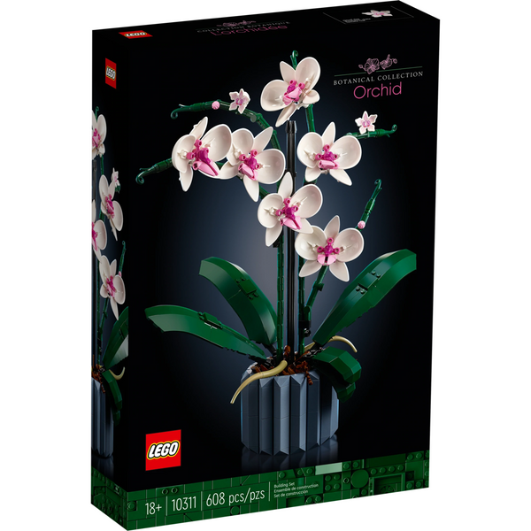 10311 Orchid - New LEGO Botanical Collection Set