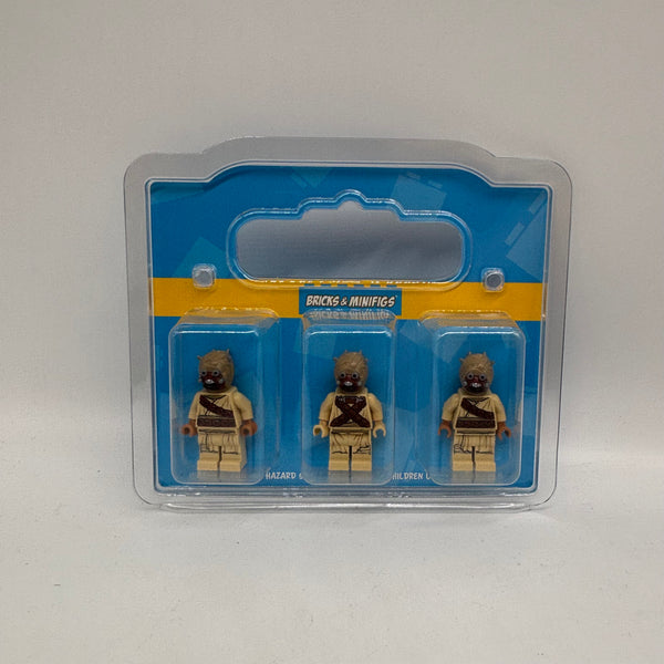 Tusken Raiders Minifig 3-Pack