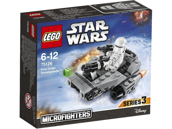 75126 First Order Snowspeeder - New, Sealed, Retired LEGO Star Wars Set