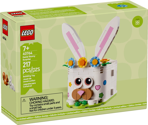 40764 Easter Bunny Surprise - New, Sealed LEGO Promotional Easter Set