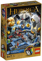 3874 Heroica - Ilrion - Certified Used, 100% Complete LEGO Heroica Games Set