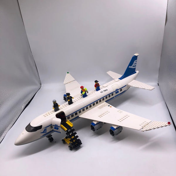 Passenger Plane 7893 - Used LEGO City Set