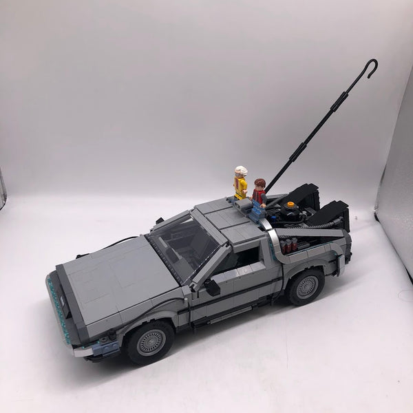 Back to the Future Time Machine 10300 - Used LEGO Icons Set
