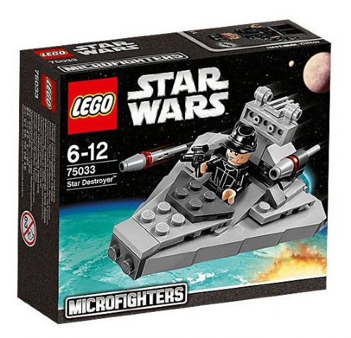 75033 Star Destroyer - New, Sealed, Retired LEGO Star Wars Set