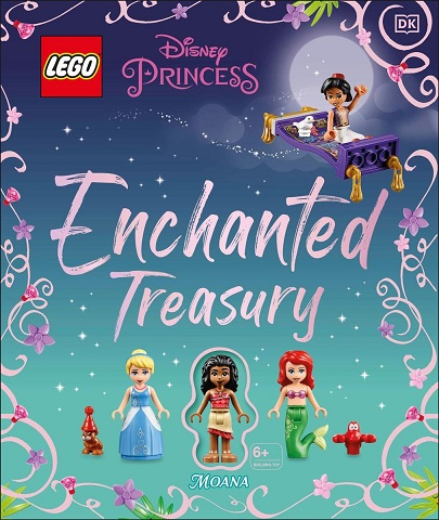 Disney Princess - Enchanted Treasury - New LEGO Disney Princess Book