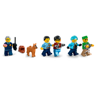 60316 Police Station - New LEGO City Set