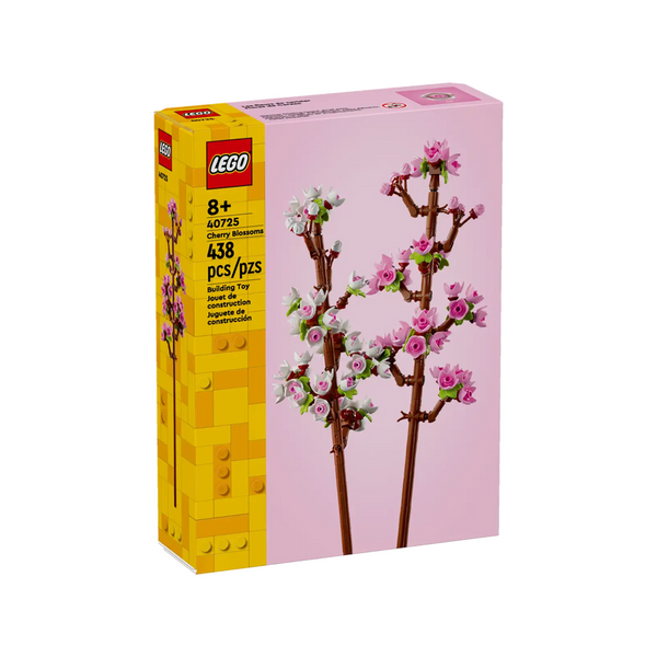 40725 Cherry Blossoms - New LEGO Botanical Collection Set