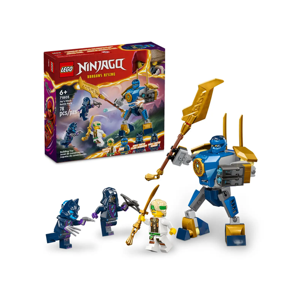71805 Jay's Mech Battle Pack - New LEGO Ninjago Set