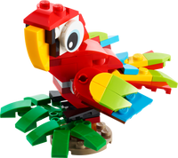 30581 Tropical Parrot Polybag - New, Sealed, Retired LEGO Creator Set