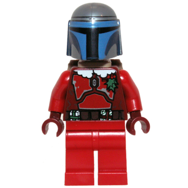 Santa Jango Fett