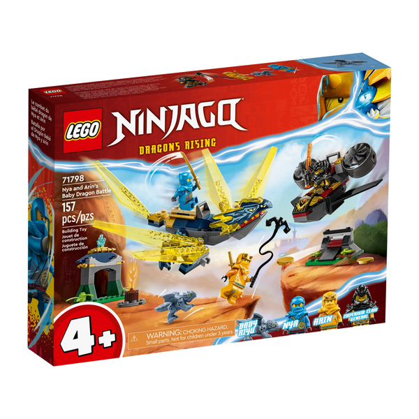 71798 Nya and Arin's Baby Dragon Battle - New LEGO Ninjago Set