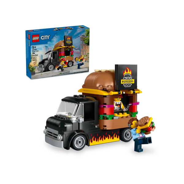 60404 Burger Truck - New LEGO City Set
