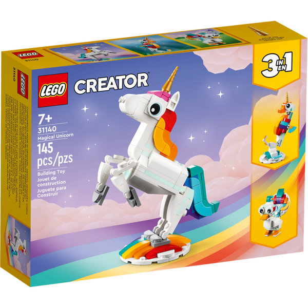 31140 Magical Unicorn - New LEGO Creator Set