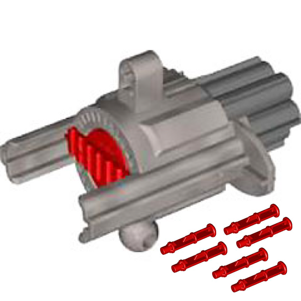 Bionicle Cordak Blaster with Ammo