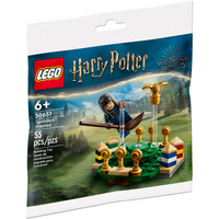 Quidditch™ Practice Polybag 30651 - New LEGO Harry Potter Set