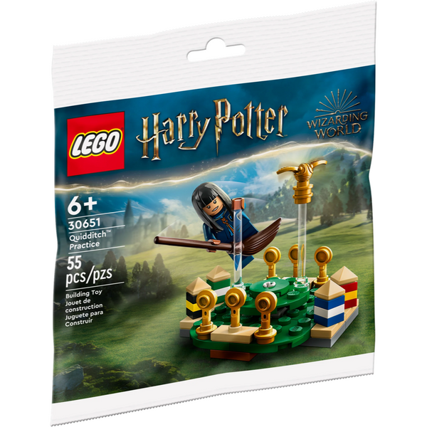 Quidditch™ Practice Polybag 30651 - New LEGO Harry Potter Set