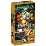 3857 Heroica - Draida Bay - Certified Used, 100% Complete LEGO Games Set