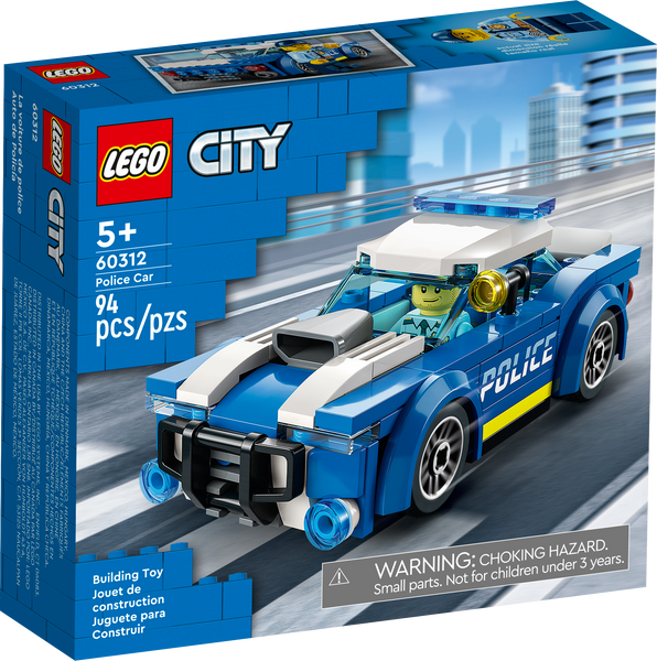 Police Car 60312 - New LEGO City Set