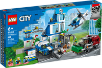 60316 Police Station - New LEGO City Set