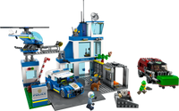 60316 Police Station - New LEGO City Set