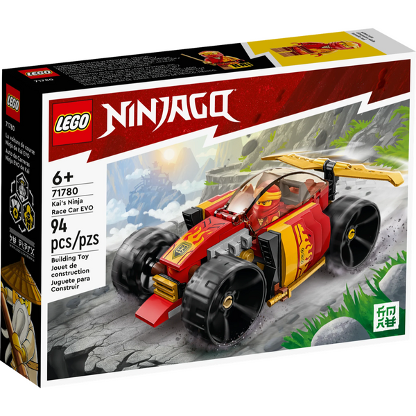 71780 Kai’s Ninja Race Car EVO - New LEGO Ninjago Set