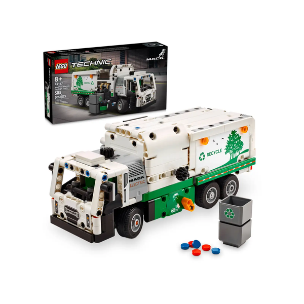 42167 Mack LR Electric Garbage Truck - New LEGO Technic Set