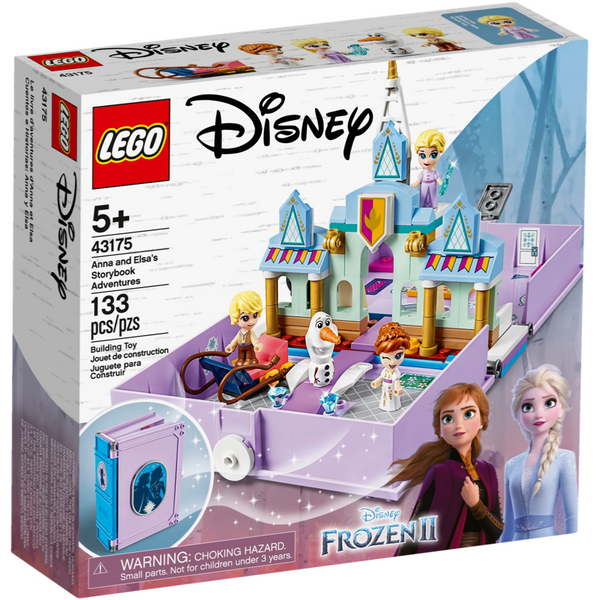 43175 Anna & Elsa's Storybook [New, Sealed, Retired]