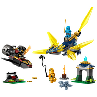 71798 Nya and Arin's Baby Dragon Battle - New LEGO Ninjago Set