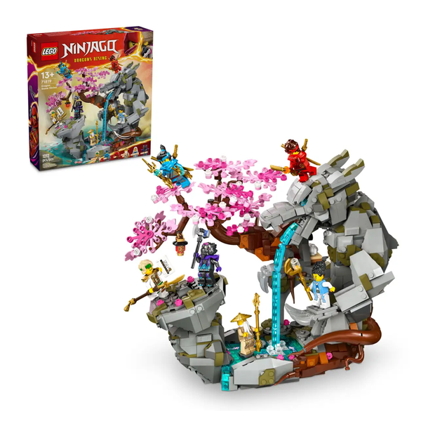 71819 Dragon Stone Shrine - New LEGO Ninjago Set