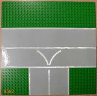 10"x10" LEGO® Road Baseplate