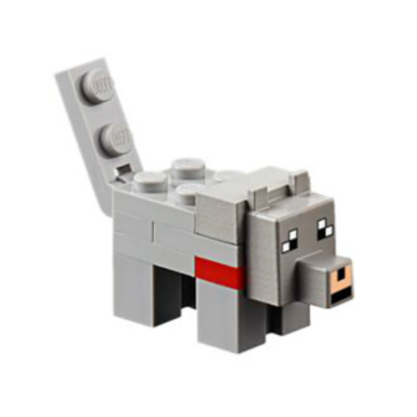 Minecraft Wolf
