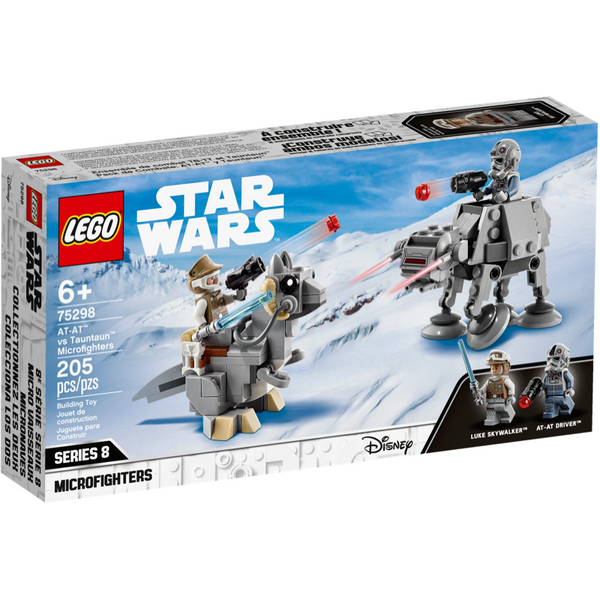 75298 AT-AT™ vs. Tauntaun™ Microfighters - New, Sealed, Retired LEGO Star Wars Set