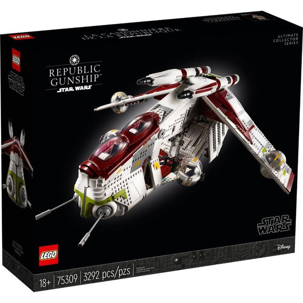 75309 Republic Gunship - New, Sealed, Retired LEGO Star Wars Set