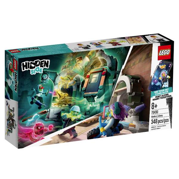 70430 Newbury Subway - New, Sealed, Retired LEGO Hidden Side Set