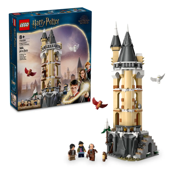 Hogwarts Castle Owlery 76430 - New LEGO Harry Potter Set