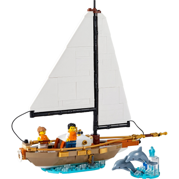 40487 Sailboat Adventure - Certified Used, 100% Complete LEGO Ideas Set