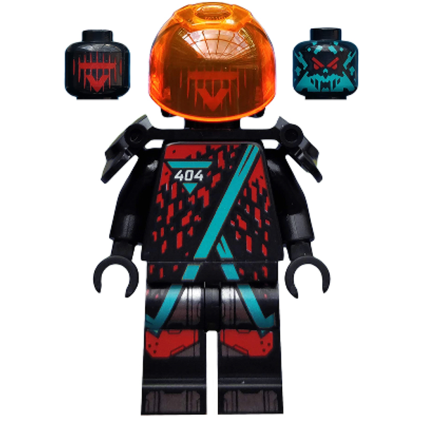 Red Visor (404 Torso)