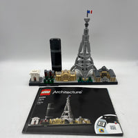 21044 Paris - Used LEGO Architecture Set