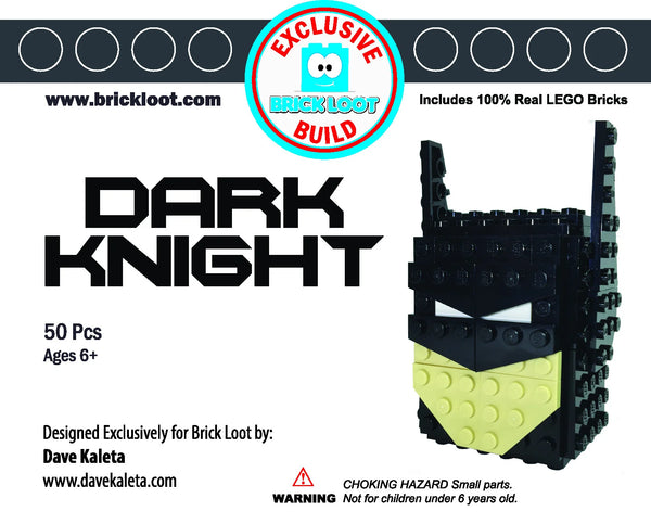Dark Knight - Custom Brick Loot LEGO Kit