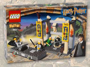 4733 The Dueling Club - New, Sealed, Retired LEGO Harry Potter Set