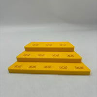 Minifigure Display - Podium (Yellow)