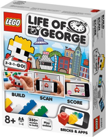 21201 Life of George II - New, Sealed, Retired LEGO Promotional Set