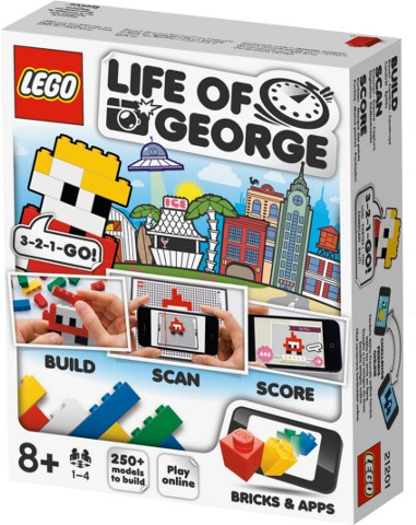 21201 Life of George II - New, Sealed, Retired LEGO Promotional Set