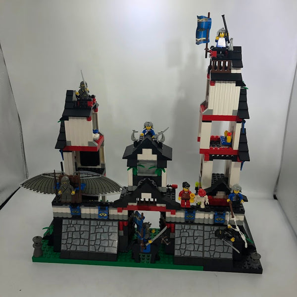 Flying Ninja's Fortress 6093 - Used LEGO Ninja set