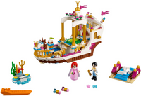41153 Ariel's Royal Celebration Boat - New, Sealed, Retired LEGO Disney Set