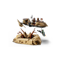 75396 Desert Skiff & Sarlacc Pit - New LEGO Star Wars Set