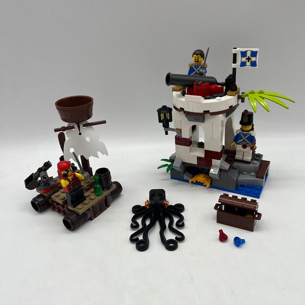 70410 Soldier's Outpost - Used LEGO Pirates Set