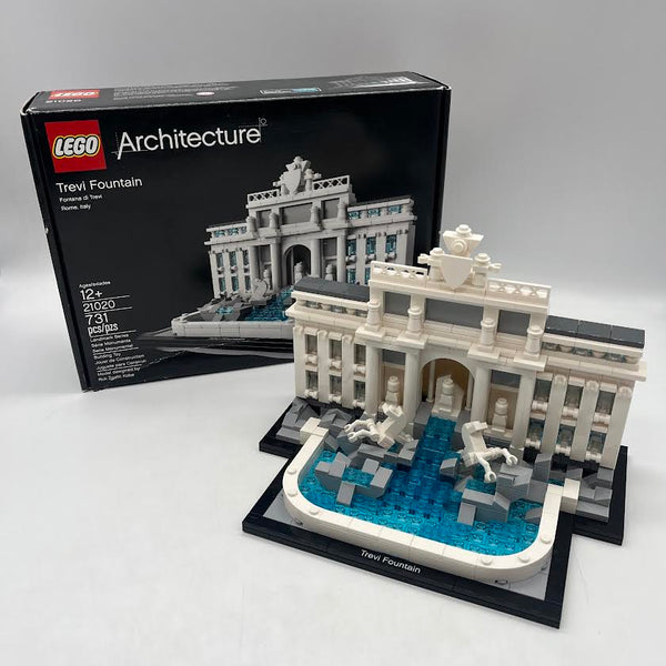 Trevi Fountain 21020 - Used LEGO Architecture Set