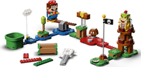 71360 Adventures with Mario Starter Course - New, Sealed, Retired LEGO Super Mario Set