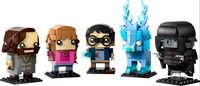 40677 Prisoner of Azkaban Figures - New, Sealed, Retired LEGO Harry Potter BrickHeadz Set